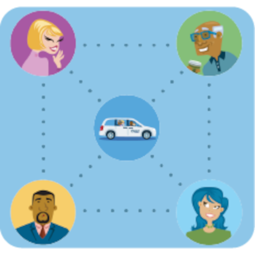 How Pace RideShare Works Image